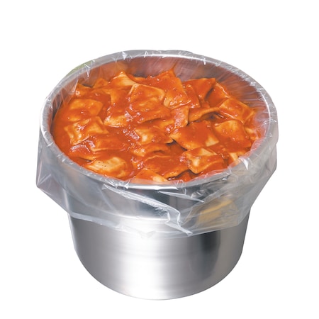 Panhandlers High Density 1/4 Size Pan 18"x14" Twist Tie Steam Pan Liner, PK250 303679982